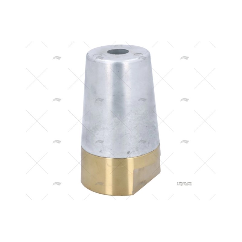 ANODO ZINC TUERCA EJE 60MM SIN MECANIZAR