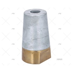 ANODO ZINC TUERCA EJE 45MM SIN MECANIZAR