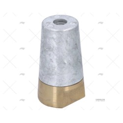 ANODO ZINC TUERCA EJE 35MM SIN MECANIZAR GUARDIAN
