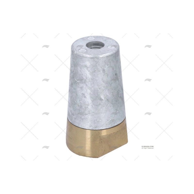 ANODO ZINC TUERCA EJE 35MM SIN MECANIZAR GUARDIAN