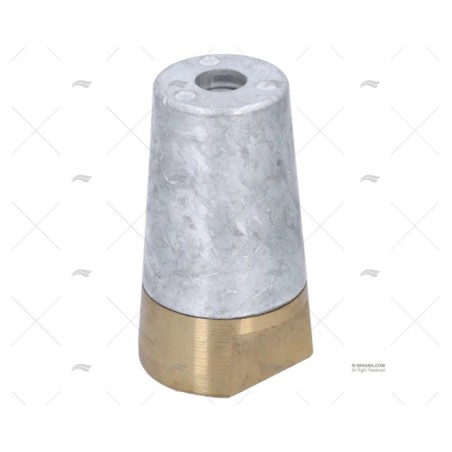 ANODO ZINC TUERCA EJE 35MM SIN MECANIZAR GUARDIAN