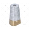 ANODO ZINC TUERCA EJE 35MM SIN MECANIZAR GUARDIAN