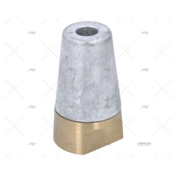 ANODO ZINC TUERCA EJE 30MM SIN MECANIZAR GUARDIAN