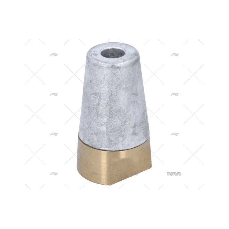 ANODO ZINC TUERCA EJE 30MM SIN MECANIZAR GUARDIAN