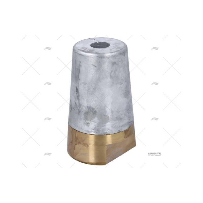 ANODO ZINC TUERCA EJE 60MM SIN MECANIZAR GUARDIAN