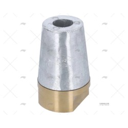 ANODO ZINC TUERCA EJE 50MM SIN MECANIZAR GUARDIAN