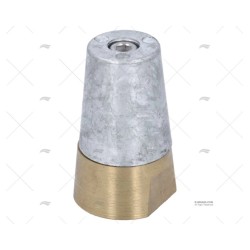 ANODO ZINC TUERCA EJE 25MM SIN MECANIZAR GUARDIAN