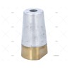 ANODO ZINC TUERCA EJE 40MM SIN MECANIZAR
