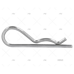 PASADOR INOX 2.5X54MM