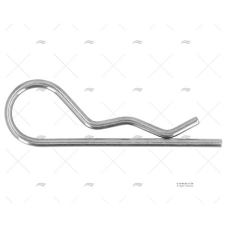 PASADOR INOX 3X70MM