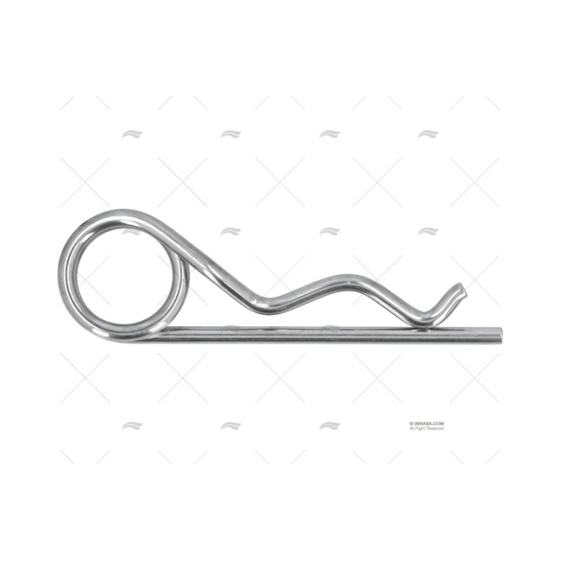 PASADOR BETA INOX 6,3X140MM