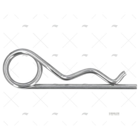 PASADOR BETA INOX 6,3X140MM