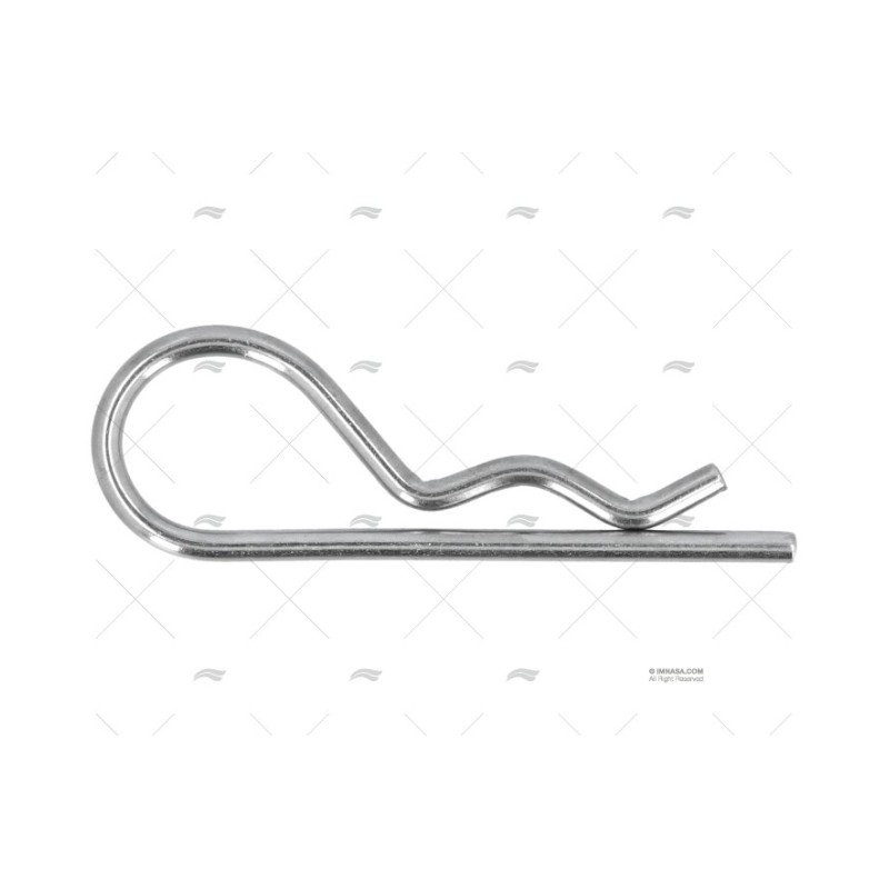 PASADOR INOX 4X80MM