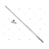 ASTA BANDERA 1000X20MM BRONCE CROMADO