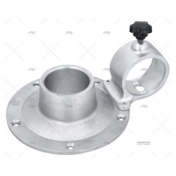 BASE SUPERIOR CON PORTA TUBO 160MM SAFE