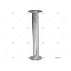 TUBO SOPORTE MESA ALU 600MM DIAM 80MM SAFE