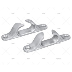 JUEGO GUIACABOS ALUMINIO LH-RH 163MM SAFE