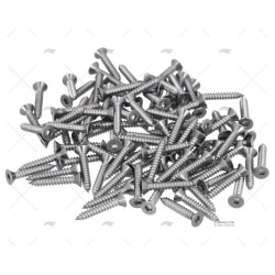 TORNILLO AISI316 4,2X25MM CAB.EXAG. 100U FORESTI SUARDI