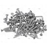 TORNILLO AISI316 4,2X25MM CAB.EXAG. 100U FORESTI SUARDI