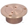 TAPON 2" BRONCE GUIDI