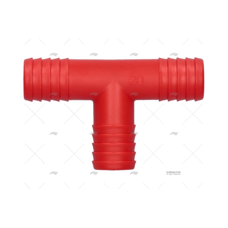 EMPALME T 20MM BARKA