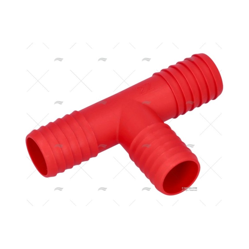 EMPALME T 22MM BARKA