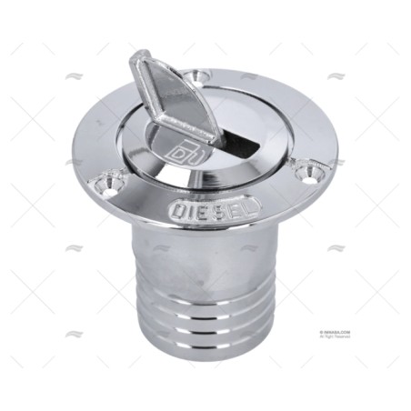 TAPON DIESEL 50MM LATON CROMADO FORESTI FORESTI SUARDI