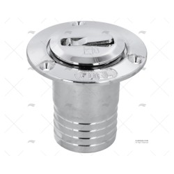 TAPON FUEL 50MM LATON CROMADO FORESTI FORESTI SUARDI