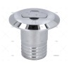 TAPON FUEL 50MM C/LLAVE LATON CROMADO F. FORESTI SUARDI
