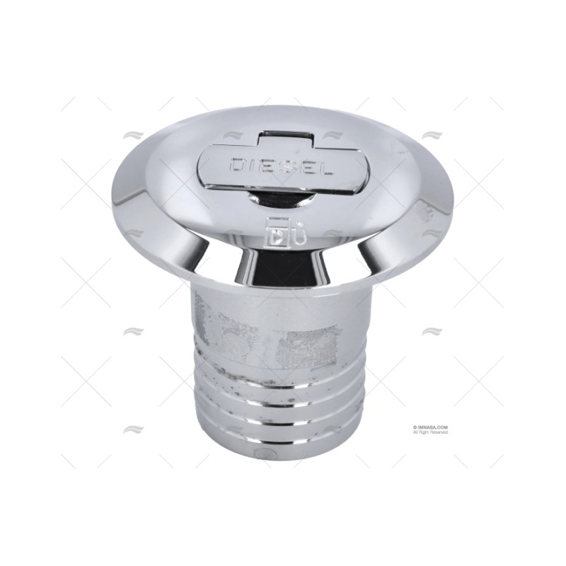 TAPON DIESEL 50MM C/LLAVE LATON CROMADO FORESTI SUARDI