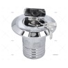 TAPON DIESEL 50MM C/LLAVE LATON CROMADO FORESTI SUARDI