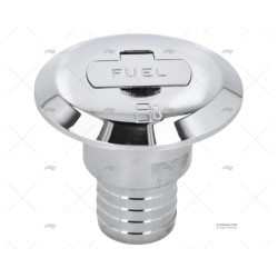 TAPON FUEL 38MM C/LLAVE LATON CROMADO F. FORESTI SUARDI