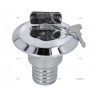 TAPON WATER 38MM C/LLAVE LATON CROMADO F FORESTI SUARDI