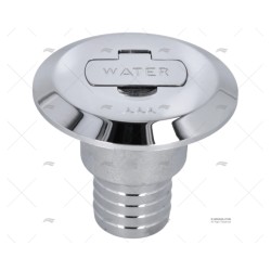 TAPON WATER 38MM C/LLAVE LATON CROMADO F FORESTI SUARDI