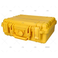 CAJA ESTANCA 330X280X120 AMARILLA