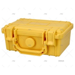 CAJA ESTANCA 210X167X90 AMARILLA