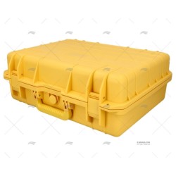 CAJA ESTANCA 515X415X200 AMARILLA