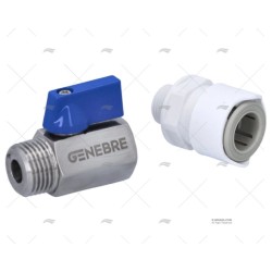 GRIFO PARA TUBO 15MM Y 3/8"