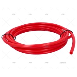 TUBO 11X15MM ROJO 10M