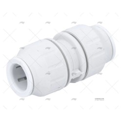 CONECTOR RAPIDO RECTO 15MM