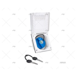 CAJA TAPON LLENADO AGUA CON LLAVE