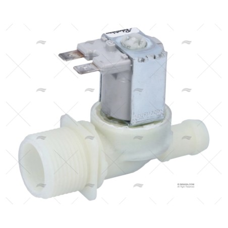 ELECTROVALVULA 12V PLASTICO INVENSIS PLANUS
