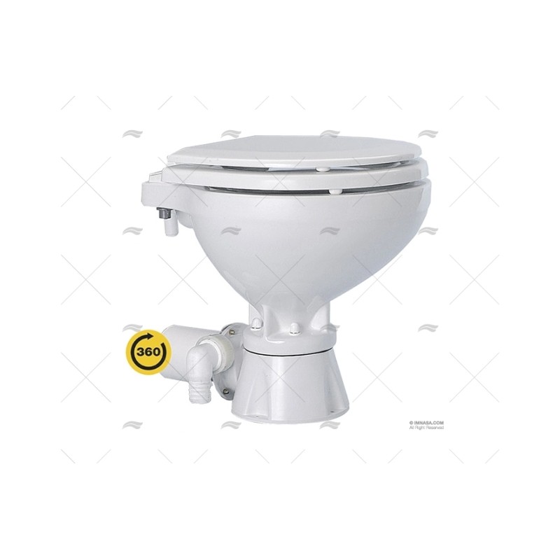 INODORO ELECTRICO 12V COMPACT SILENT OCEAN TECHNOLOGIES