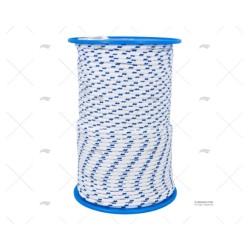 ESCOTA FIDJI 8MM BLANCO/AZUL MEYER