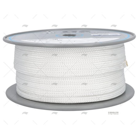 CABO PLANO 14MM BLANCO 100M MEYER