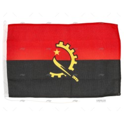 BANDERA ANGOLA 45X 30CM ADRIA BANDIERE