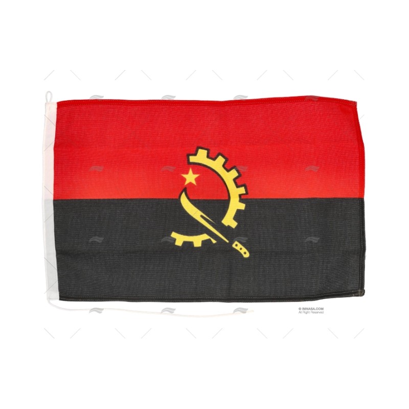 BANDERA ANGOLA 45X 30CM ADRIA BANDIERE