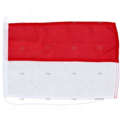 BANDERA MONACO 30X 20CM ADRIA BANDIERE