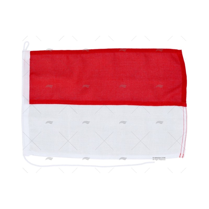 BANDERA MONACO 30X 20CM ADRIA BANDIERE