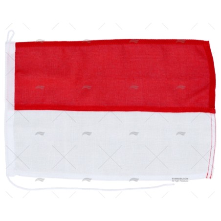 BANDERA MONACO 30X 20CM ADRIA BANDIERE
